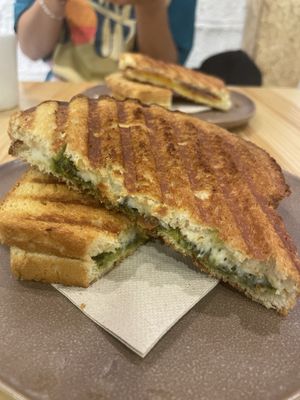 Pesto  at Asante in Barcelona