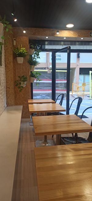 Mesas at Asante in Barcelona