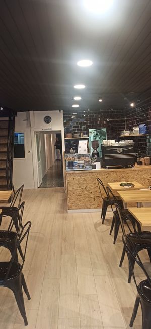 Interior at Asante in Barcelona