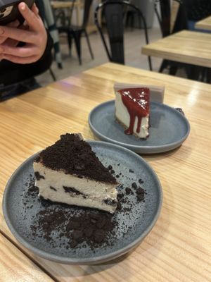 Cheesecake  at Asante in Barcelona