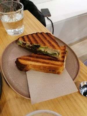 Caprese bikini at Asante in Barcelona