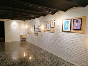 Art expo at Asante in Barcelona