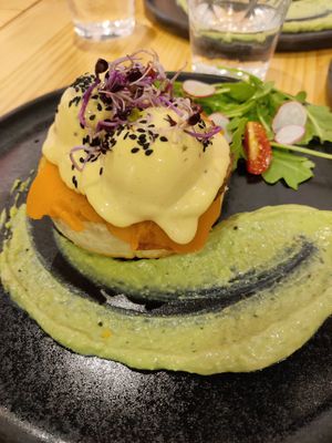 Benedict at Asante in Barcelona