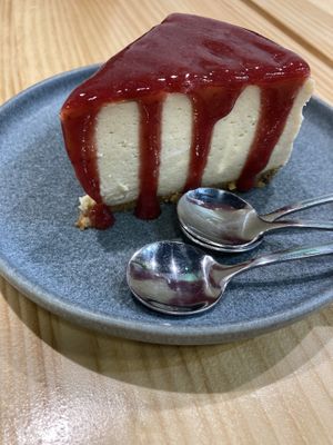 Cheesecake de Fresa   at Asante in Barcelona