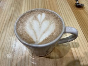 Chai Lattee  at Asante in Barcelona