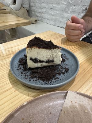 Oreo cheesecake  at Asante in Barcelona