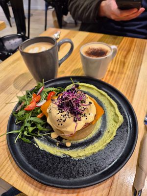 #Veganuary at Asante in Barcelona