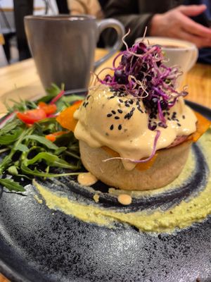 #Veganuary at Asante in Barcelona