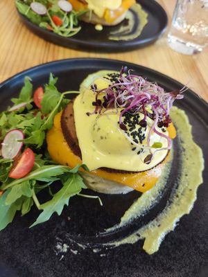 Egg at Asante in Barcelona