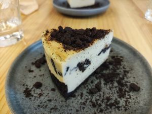 Oreo cake at Asante in Barcelona