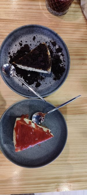 Vegan Desserts at Asante in Barcelona