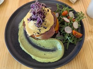 Eggs Benedict 🤤 at Asante in Barcelona