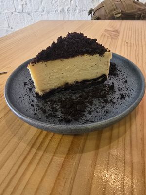 Oreo Cheesecake at Asante in Barcelona
