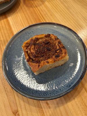 Cinnamon rolls  at Asante in Barcelona