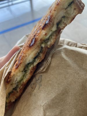 Caprese toast   at Asante in Barcelona