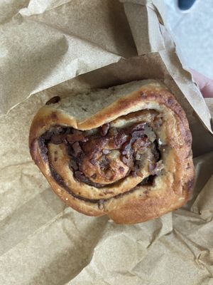 Cinnamon roll  at Asante in Barcelona