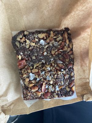 Brownie  at Asante in Barcelona