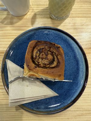 Rollito de canela: súper!  at Asante in Barcelona