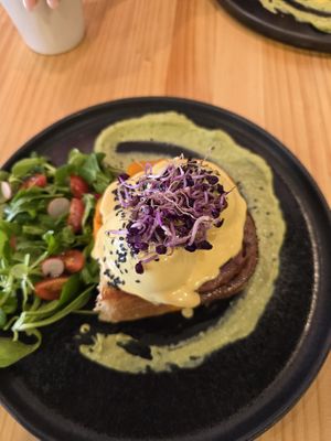 Benedict  eggs!  at Asante in Barcelona