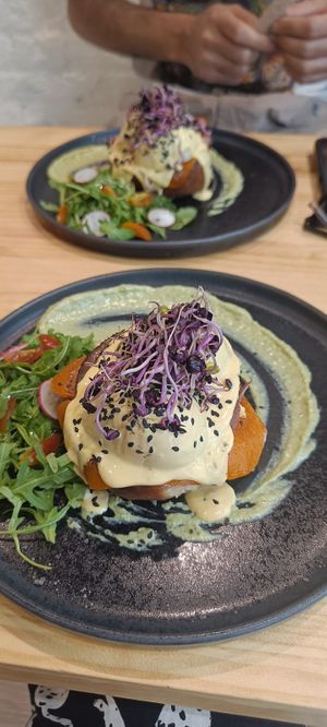 Incredible, very tasty at Asante in Barcelona