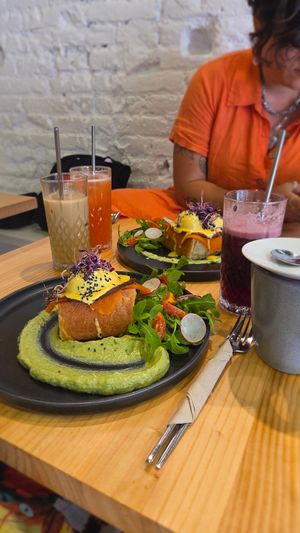 Best breakfast I've ever had! at Asante in Barcelona