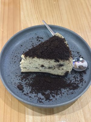 oreo cheesecake   at Asante in Barcelona