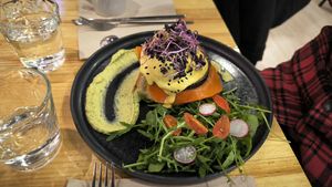 Benedictinos clasicos at Asante in Barcelona