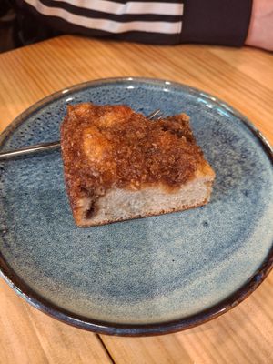 Coconut Caramel Brioche 👍 at Asante in Barcelona