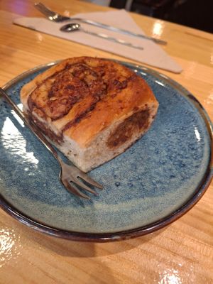 Cinnamon Roll at Asante in Barcelona