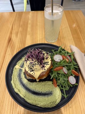 Eggs Benedict   at Asante in Barcelona