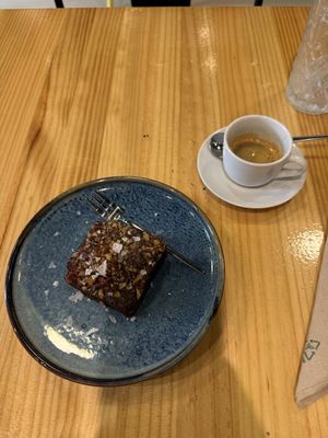 Brownie   at Asante in Barcelona