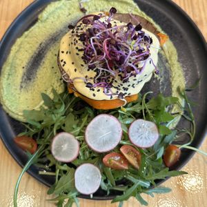 Eggs Benedict Classic  at Asante in Barcelona