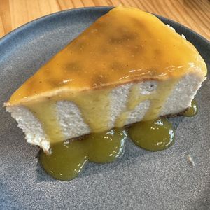 Apricot Bergamot Cheesecake   at Asante in Barcelona