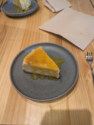 Cheesecake! at Asante in Barcelona