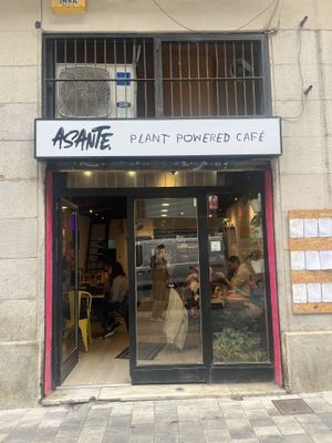   at Asante in Barcelona