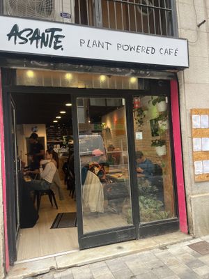   at Asante in Barcelona
