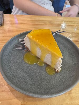 Cheescake at Asante in Barcelona
