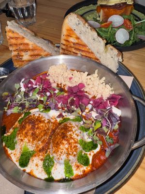 Shakshuka at Asante in Barcelona