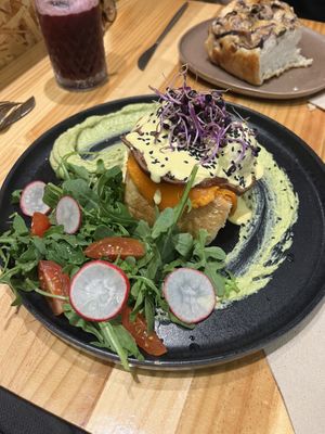 Eggs Benedict   at Asante in Barcelona
