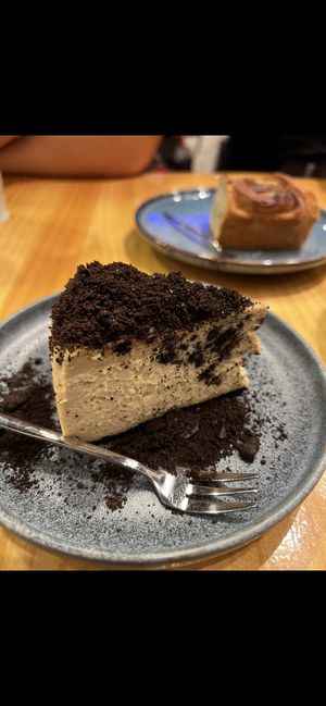 Oreo cheesecakee  at Asante in Barcelona