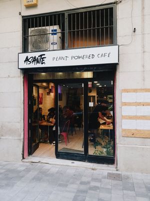  at Asante in Barcelona