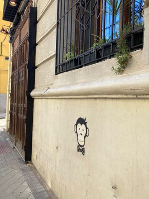 at Monkee Koffee in Madrid