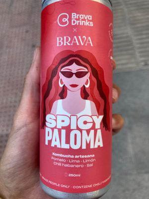 Spicy kombucha 🌶️ 🔥  at Monkee Koffee in Madrid