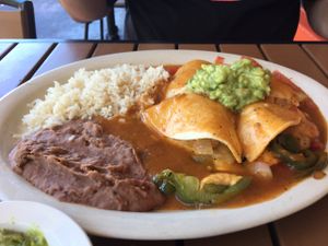 enchilada! at Tequila Sunrise Mexican Grill in Oakland Park