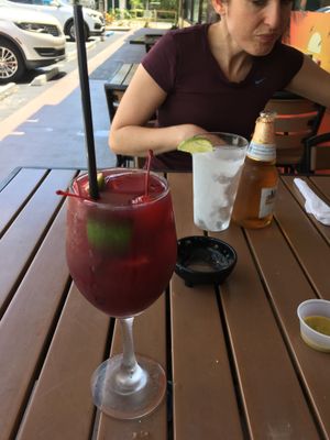 Great drinks / drink specials  at Tequila Sunrise Mexican Grill in Oakland Park