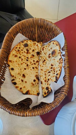 Roti at KAARVAN The Indian Kitchen in Tashkent