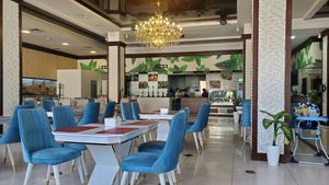 Inside at KAARVAN The Indian Kitchen in Tashkent