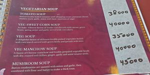 Soups at KAARVAN The Indian Kitchen in Tashkent