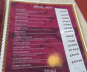 You can ask them all to be vegan at KAARVAN The Indian Kitchen in Tashkent