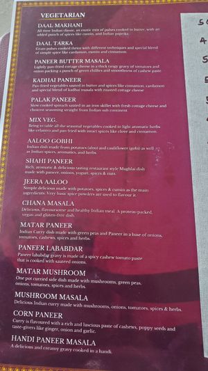 Lots are vegan, don't rmtake paneer at KAARVAN The Indian Kitchen in Tashkent